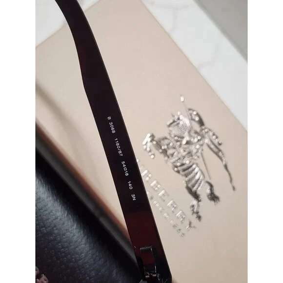 Burberry BE3068 118087 Sunglasses in Black